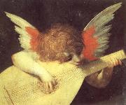 Rosso Fiorentino Musical Angel painting